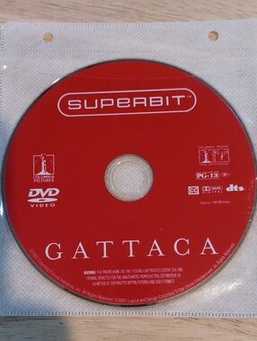 Gattaca DVD *NO CASE*